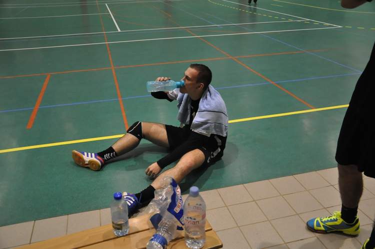Pause sur le banc