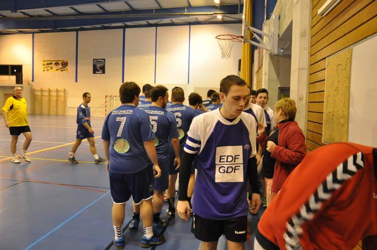 Entrée des joueurs sur le terrain